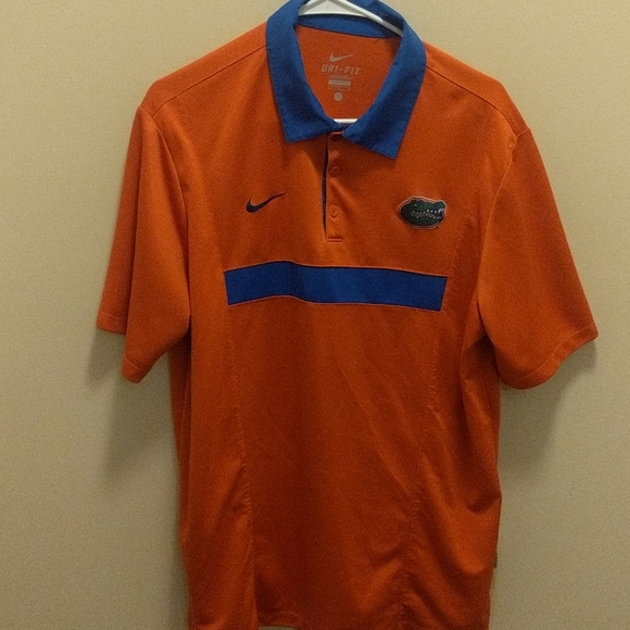 Florida Gators Nike Drifit Polo | Poshmark